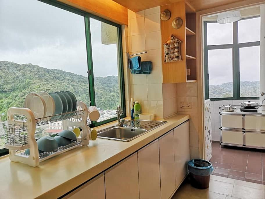 Luxury 3 Bedroom Homestay At Kea Farm Brinchang Exterior foto